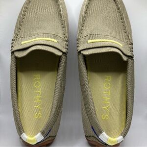 Rothy’s Driver Loafer Fern Green Size 8